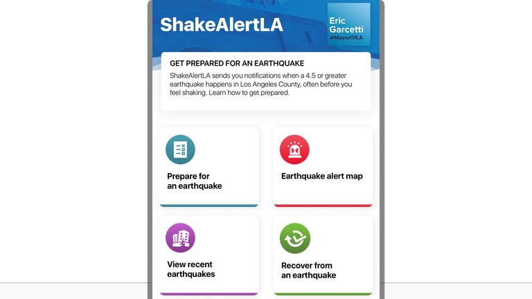 shake alert app