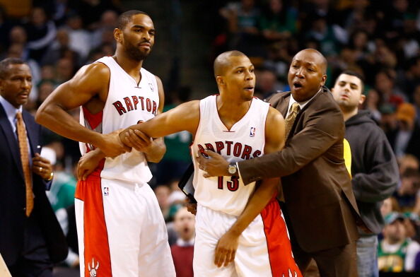 Toronto Raptors v Boston Celtics