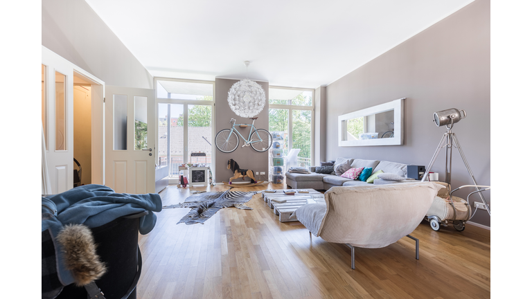 Living Room HDR