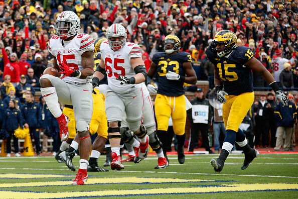 Ohio State v Michigan