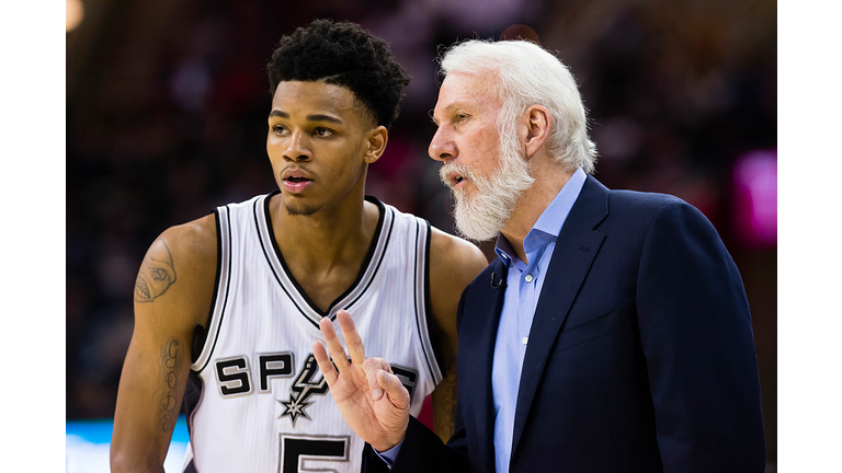 San Antonio Spurs v Cleveland Cavaliers