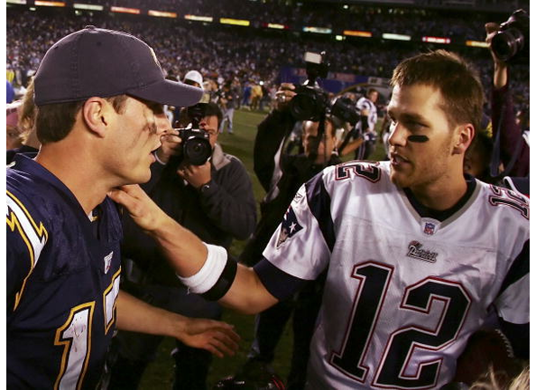 AFC Divisional Playoffs: New England Patriots v San Diego Chargers