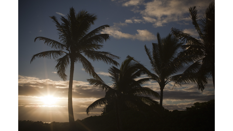 President Obama And Family Spend Holidays In Hawaii