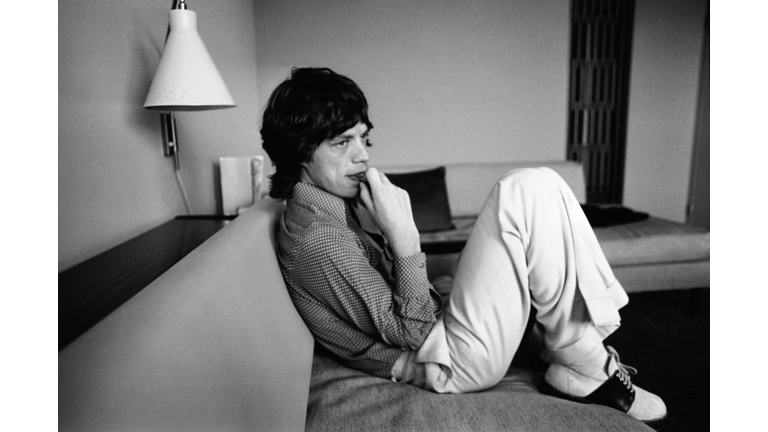 Thoughtful Jagger