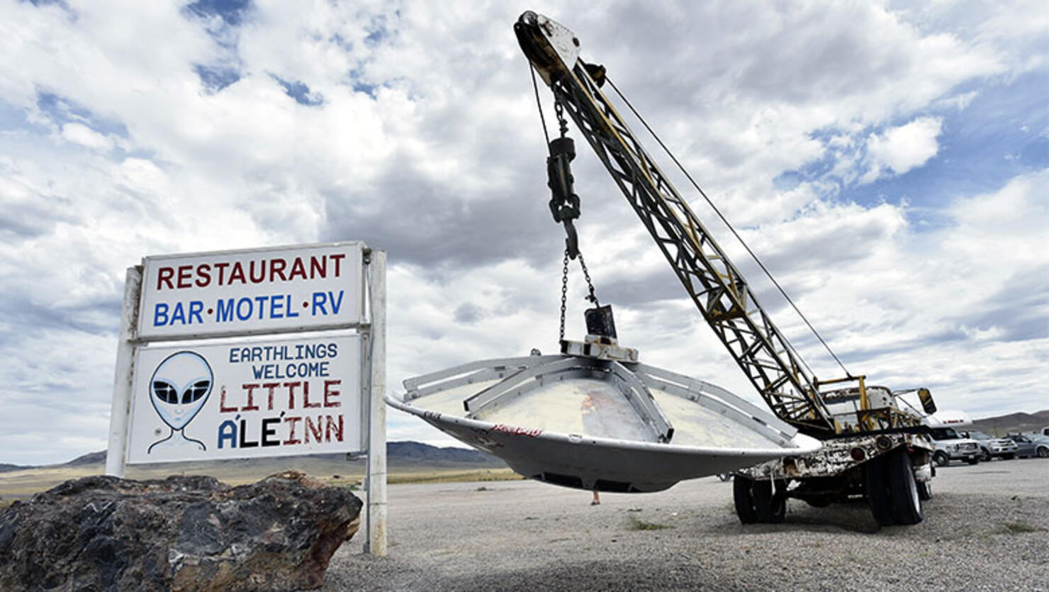 Facebook Page Created As Joke To "Storm Area 51" Becomes Viral Sensation