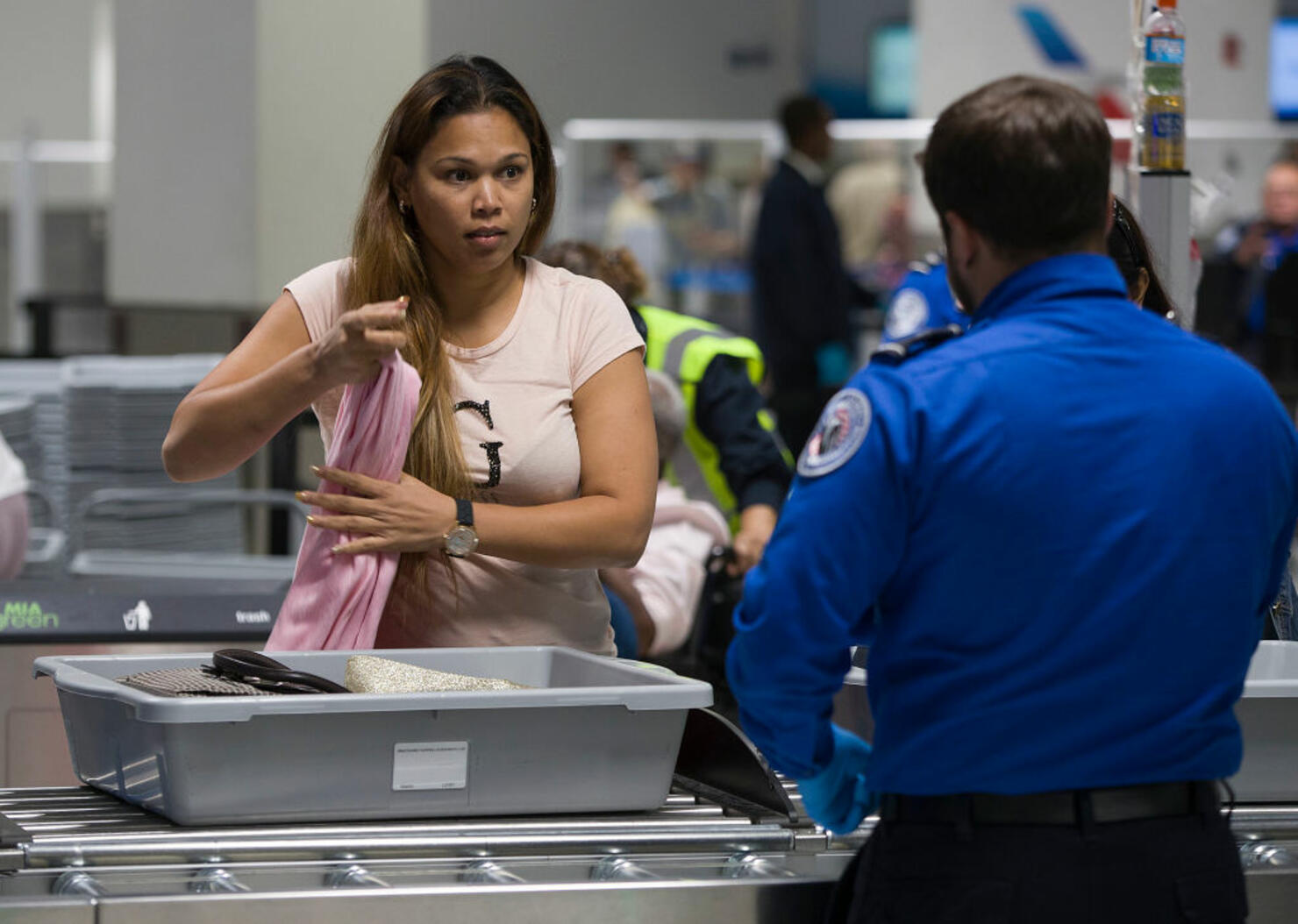 New 3-D Explosives Scanner Installed At TSA Checkpoint At Miami Airport