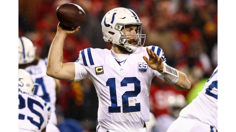 Divisional Round - Indianapolis Colts v Kansas City Chiefs