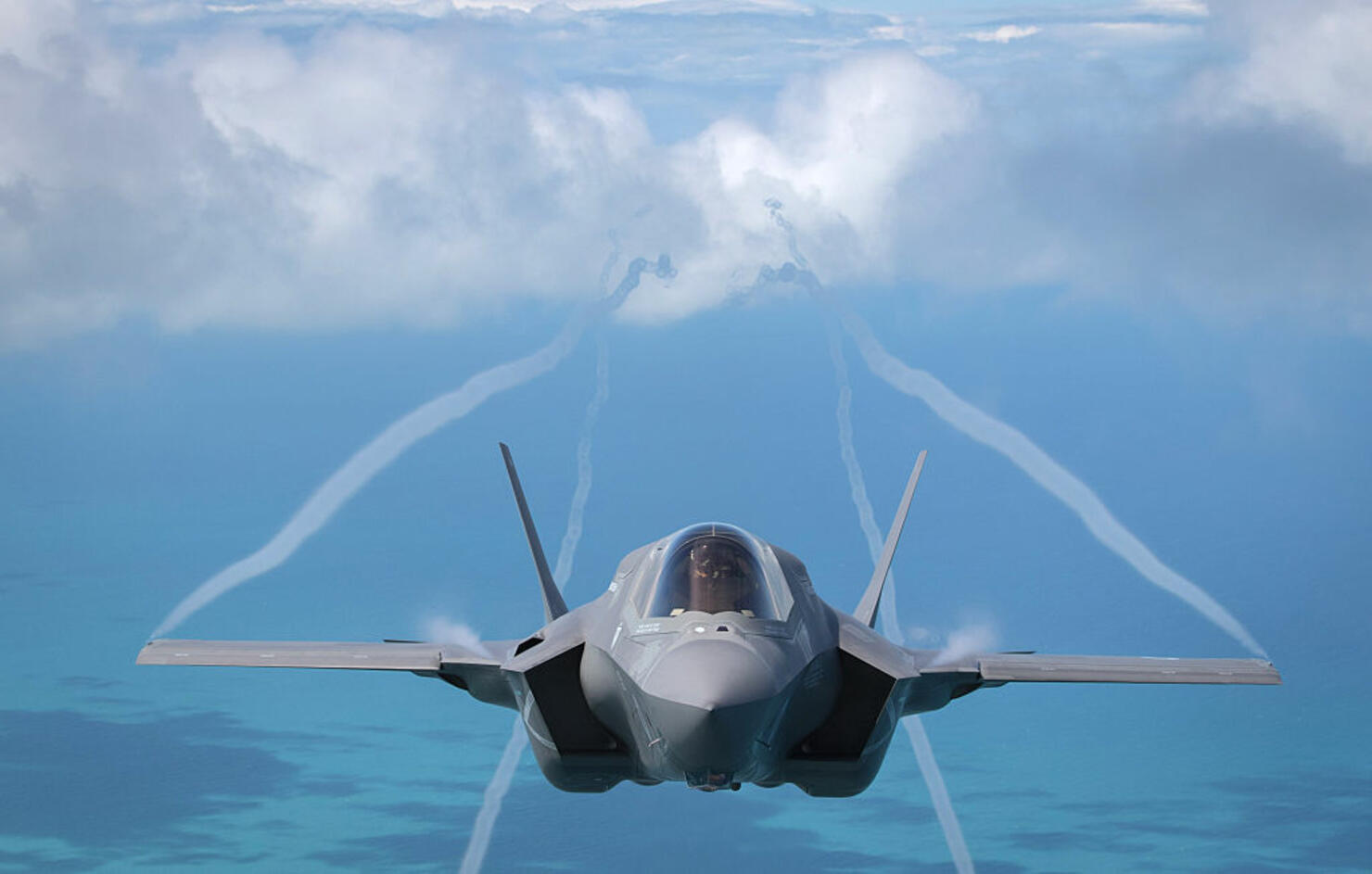 F-35 Lightning II Take To The Skies