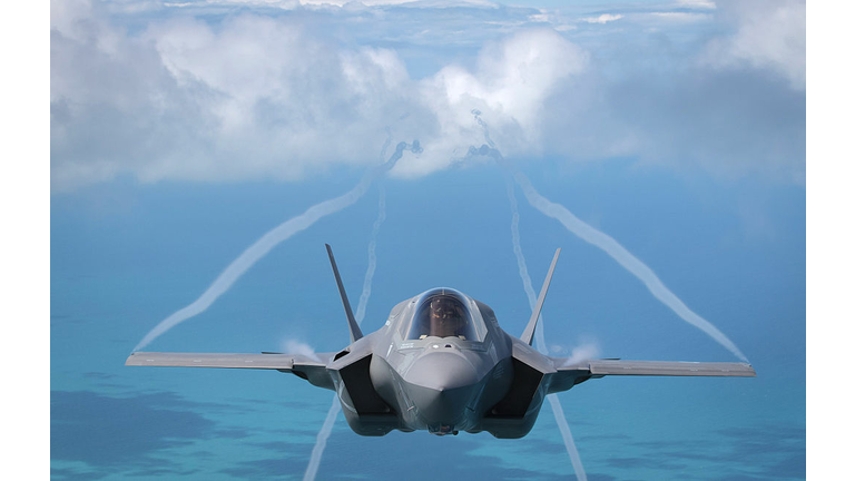 F-35 Lightning II Take To The Skies