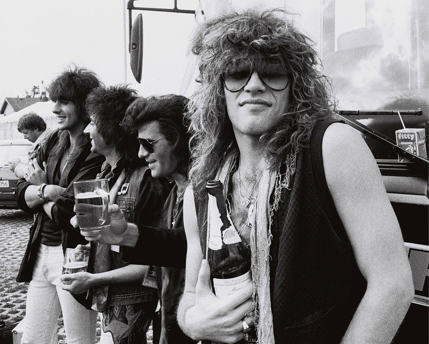 20 Things You Might Not Know About Bon Jovi's 'Slippery When Wet' | iHeart