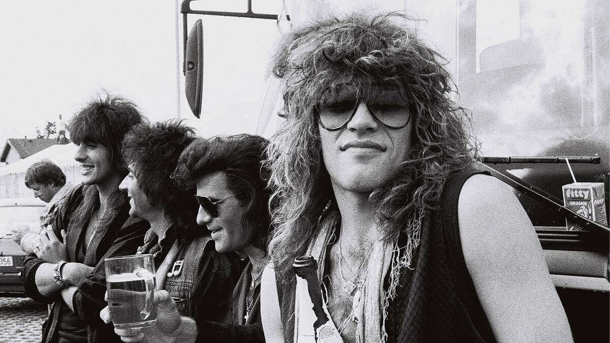 20 things you may not know about Bon Jovi’s “Slippery When Wet”