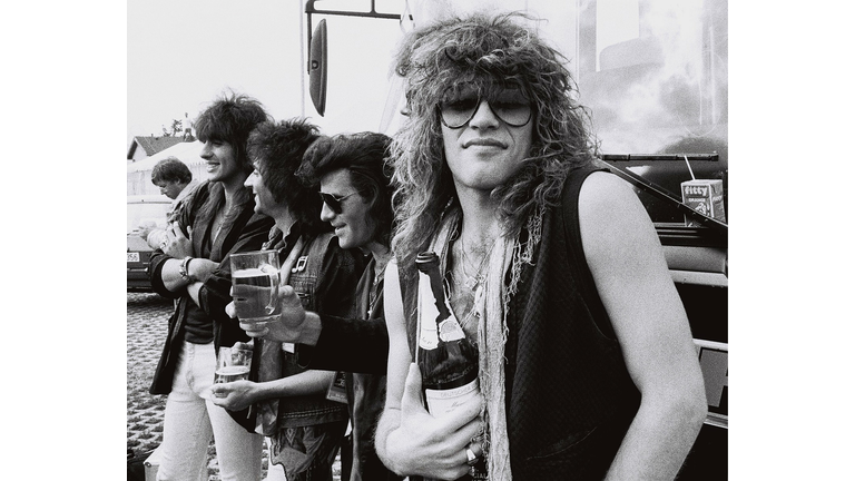 Bon Jovi At Monsters Of Rock