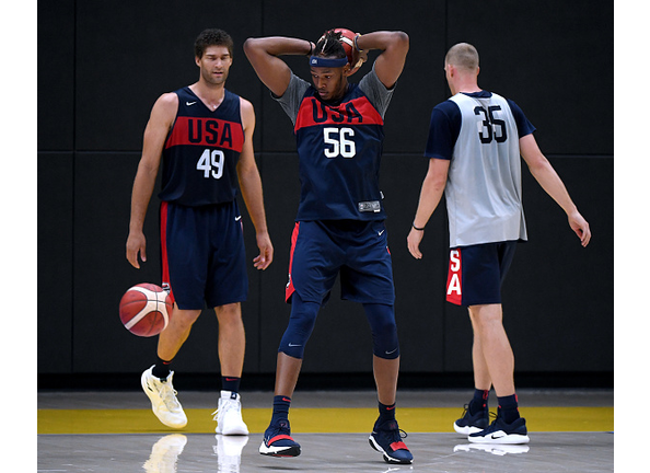 USA Basketball Team Training Camp