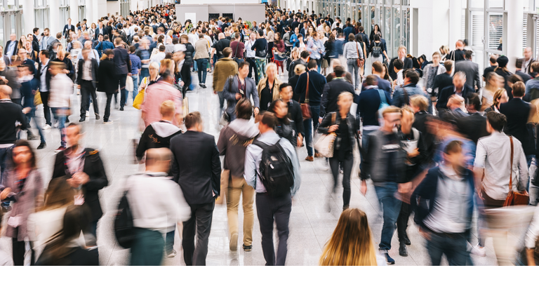 People Walking At Airport