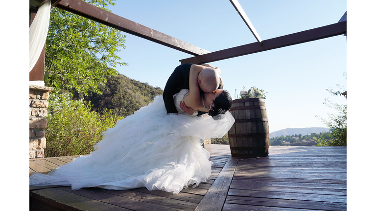 Stefany Ornelas And Alex Washer's Vows At Serendipity