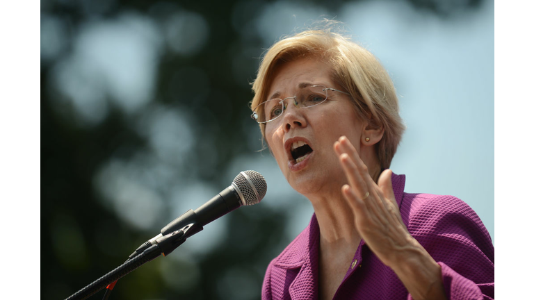 Senate Democrats Hold Rally To Oppose GOP's Obamacare Repeal Efforts