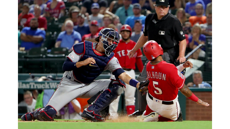 Minnesota Twins v Texas Rangers