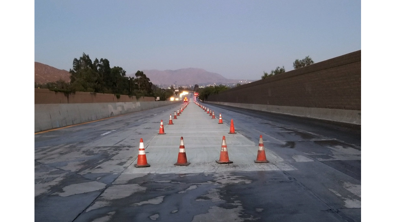 Eastbound 60 Closure Returns for Another Weekend in Jurupa Valley