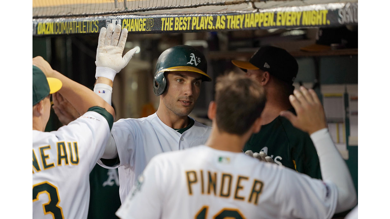 Houston Astros v Oakland Athletics