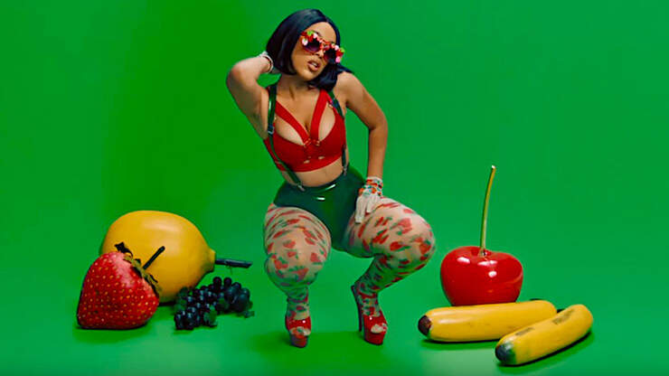 Doja Cat Looks 'Juicy' In Deliciously Fruity Music Video Feat. Tyga