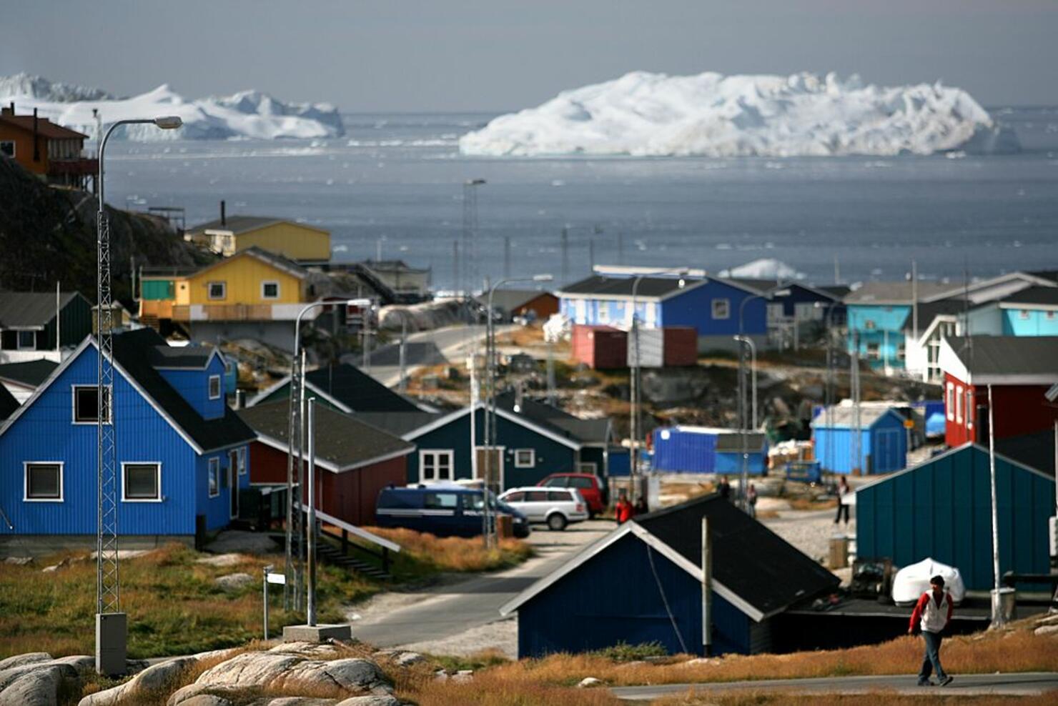 Retreating Ice Fields Impact Native Greenlanders