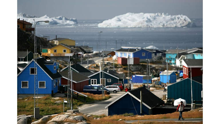 Retreating Ice Fields Impact Native Greenlanders