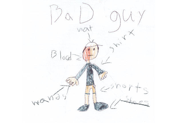 Bad guy number 2