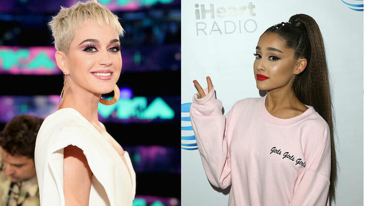 Ariana Grande Paid For Katy Perrys Meal After Running Into