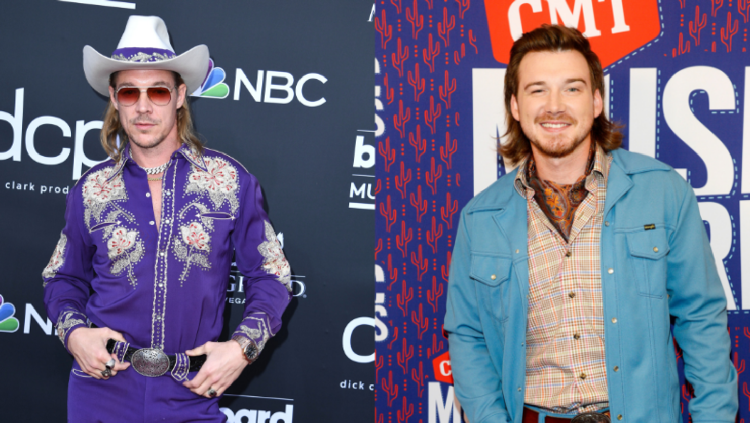 Morgan Wallen And Diplo Team Up For New Country-EDM Song, 'Heartless'