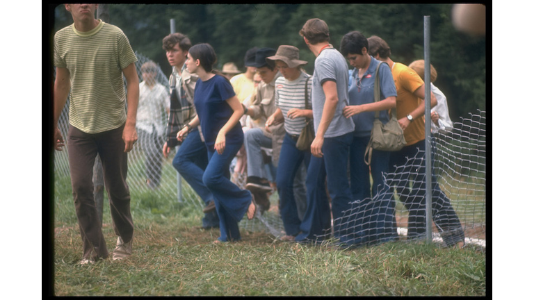 Arriving At Woodstock