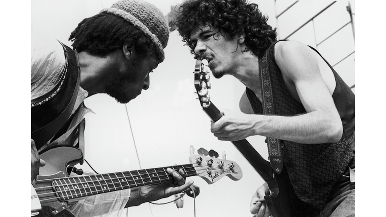 Dueling Guitars-Carlos Santana