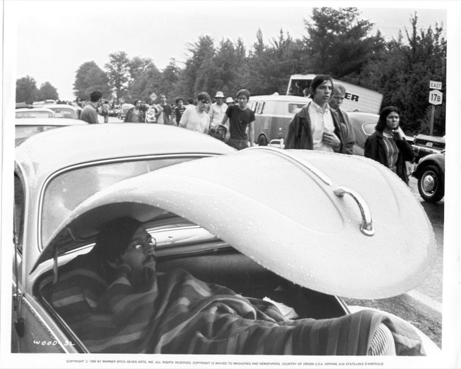 Attendees at Woodstock Music & Arts Festival