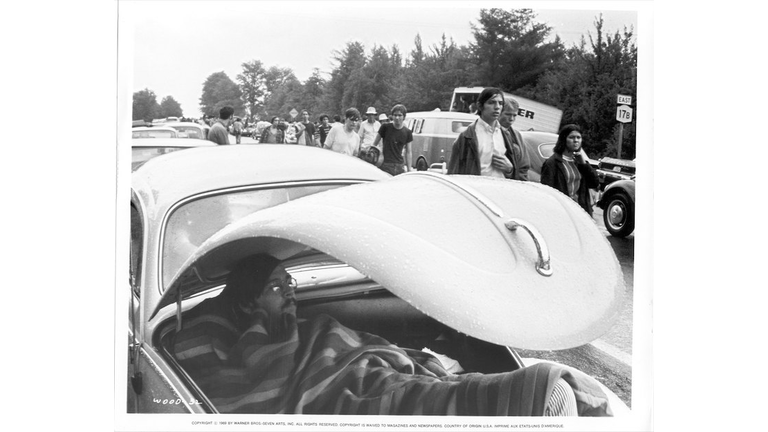 Attendees at Woodstock Music & Arts Festival
