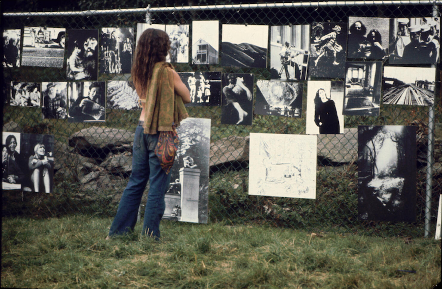 Ralph Ackerman's Photo Show At Woodstock
