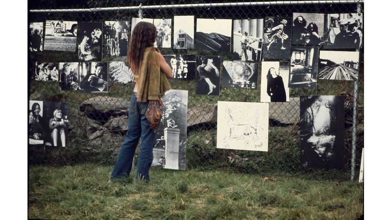 Ralph Ackerman's Photo Show At Woodstock