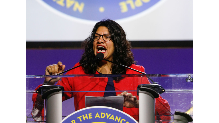 Lawmakers And Presidential Candidates Attend NAACP National Convention