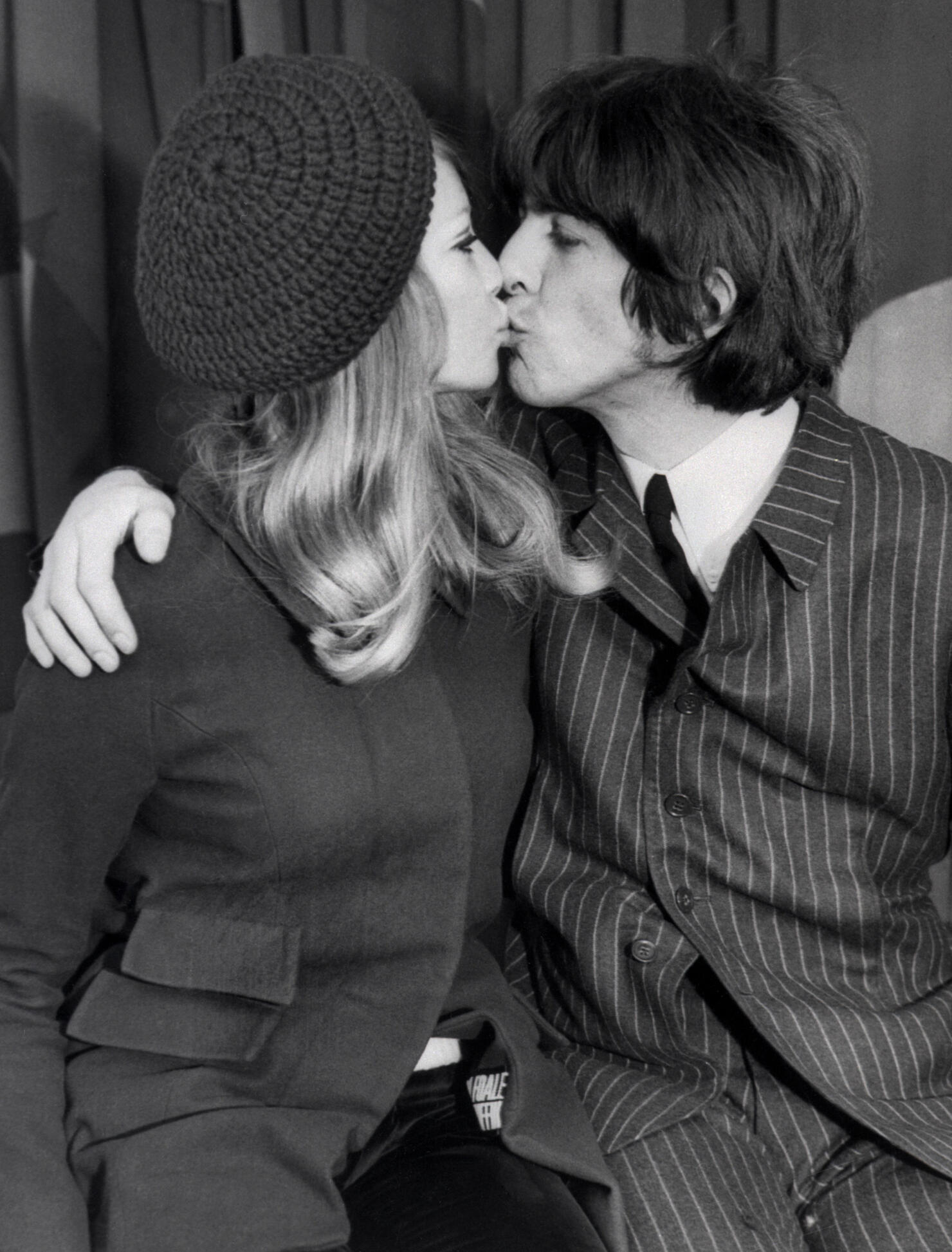 George and Pattie 
