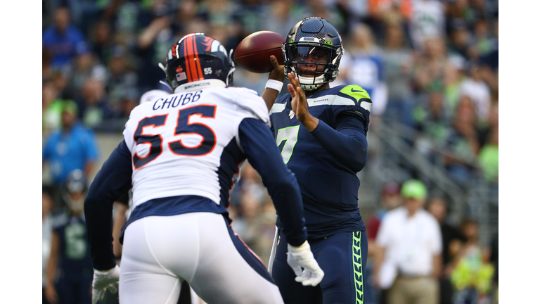 Denver Broncos v Seattle Seahawks