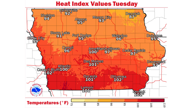 National Weather Service Des Moines