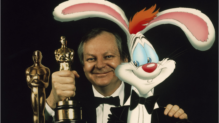 Richard Williams et 'Roger Rabbit' √† Londres en 1989