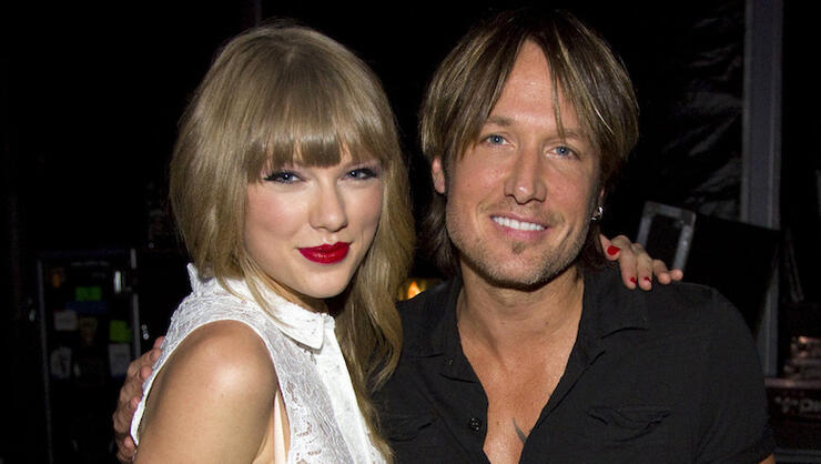 Keith Urban Raves Over Taylor Swifts Gorgeously Crafted
