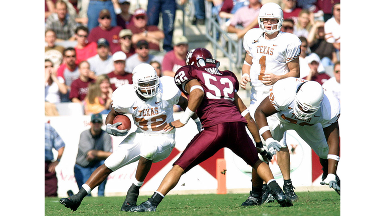 Texas v Texas A&M X Benson