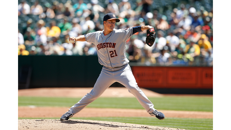 Houston Astros v Oakland Athletics