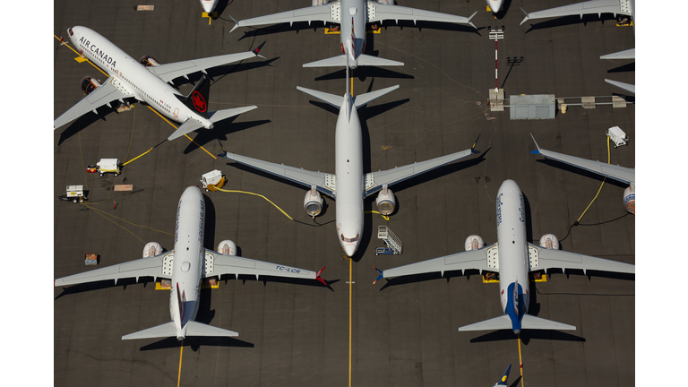 Boeing 737 Max Planes Sit Idle As Company Continues To Work On Software Glitch That Contributed To Two Fatal Jetliner Crashes