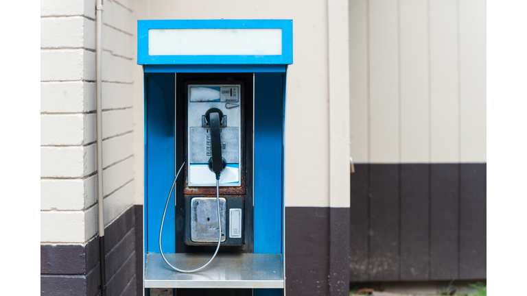 Old telephone box