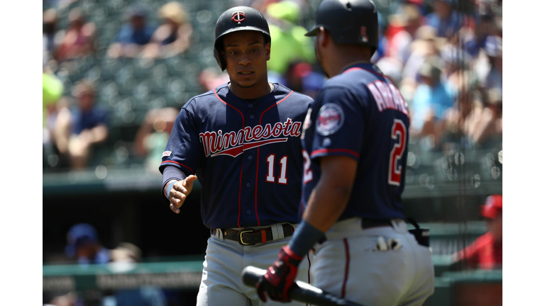 Minnesota Twins v Texas Rangers