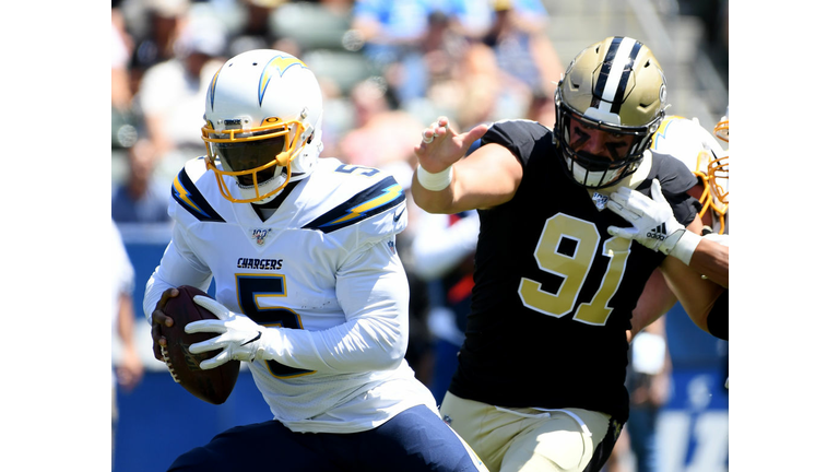 New Orleans Saints v Los Angeles Chargers