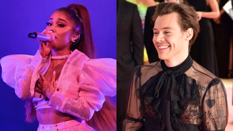 Harry Styles Couldn't Stop Shaking His Butt At Ariana Grande's Concert - Thumbnail Image
