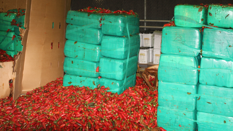 pot in peppers 