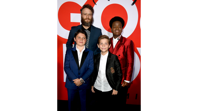 Premiere Of Universal Pictures' "Good Boys" - Red Carpet